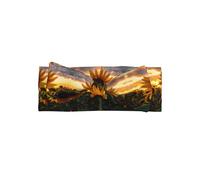 Farm Sunflower All-over printed baby bow headband matches any outfit for babies, toddlers and kids