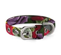 Farm Sunflower Dog Collar Adjustable Martingale Pet Collar Female Male Cute Cat Collars No Pull Dog Choker Collars for Small Medium Large Pet