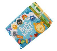 Farm Themed Quiet Sticker Book For Preschoolers Encourages Hands On Learning Of Letter And Animals Recognition Toddler Educational Toy