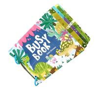 Farm Themed Quiet Sticker Book For Preschoolers Encourages Hands On Learning Of Letter And Animals Recognition Toddler Educational Toy