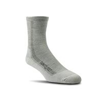 Farm to Feet Unisex Denver Lightweight 3/4 Crew Merino Wool Socks - Grey - Large