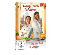 FARM TO FORK TO LOVE 2021 / Meggan Kaiser / Scott Cooper NEW Region 2 DVD