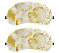 Farm to Table Joy Anti-Mite Breathable Fabric Eye Cover with Adjustable Hook-and-Loop Strap