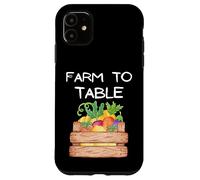 Farm To Table Saving Small Businesses And Our Planet Case for iPhone 11