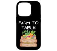 Farm To Table Saving Small Businesses And Our Planet Case for iPhone 14 Pro