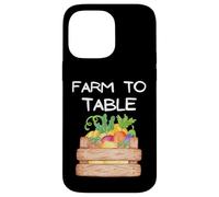 Farm To Table Saving Small Businesses And Our Planet Case for iPhone 14 Pro Max