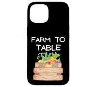 Farm To Table Saving Small Businesses And Our Planet Case for iPhone 15