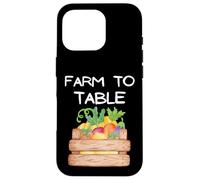 Farm To Table Saving Small Businesses And Our Planet Case for iPhone 16 Pro
