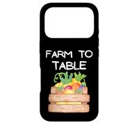 Farm To Table Saving Small Businesses And Our Planet Case for iPhone 17 Pro
