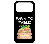Farm To Table Saving Small Businesses And Our Planet Case for iPhone 17 Pro Max
