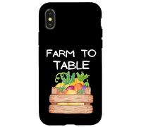 Farm To Table Saving Small Businesses And Our Planet Case for iPhone X/XS
