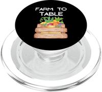 Farm To Table Saving Small Businesses And Our Planet PopSockets PopGrip for MagSafe