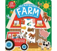 Farm Touchy-Feely Felt Play & Learn: Early Learning Made Fun with Felt