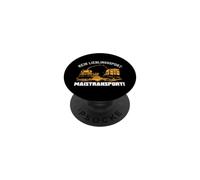 Farm tractor - farm tractor agriculture PopSockets Adhesive PopGrip