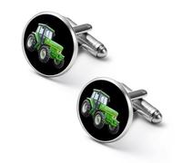 Farm Tractor Funny Cufflinks Fashion Men Cuff Links Shirt Accessories for Business Wedding