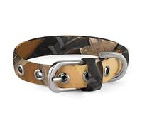 Farm Tractor Harvest Dog Collar Adjustable Soft and Comfortable Puppy Collars with Metal Buckle Pet Collar for Small Medium Pet