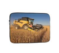 Farm Tractor Harvest Patterned laptop sleeve ï¼Œ13 inch suitable for laptops, tablets, etc
