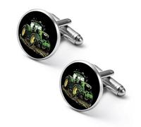 Farm Tractor Men Cufflinks Shirt Cuff Links Business Tuxedo Studs Wedding