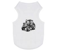 'Farm Tractor' Pet Dog/Cat T-Shirt (PT00134461)