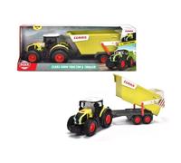 Dickie Toys Farm Er Claas With Trailer 65 Cm Golden Kids