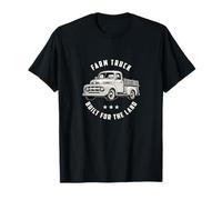 Farm Truck Built for The Land Design T-Shirt