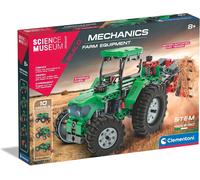 Clementoni Building Set - Science Museum Mechanics Farm Vehicle - Learn & Play - Age 8+