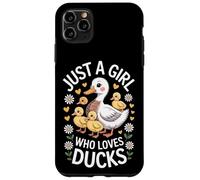 Farm Vibes Just A Girl Who Loves Ducks Country Life Case for iPhone 11 Pro Max