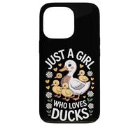 Farm Vibes Just A Girl Who Loves Ducks Country Life Case for iPhone 13 Pro