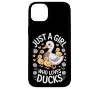 Farm Vibes Just A Girl Who Loves Ducks Country Life Case for iPhone 14 Plus