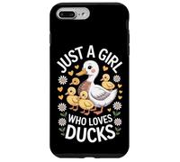 Farm Vibes Just A Girl Who Loves Ducks Country Life Case for iPhone 7 Plus/8 Plus