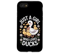 Farm Vibes Just A Girl Who Loves Ducks Country Life Case for iPhone SE (2020) / 7 / 8
