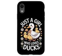 Farm Vibes Just A Girl Who Loves Ducks Country Life Case for iPhone XR