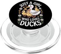 Farm Vibes Just A Girl Who Loves Ducks Country Life PopSockets PopGrip for MagSafe