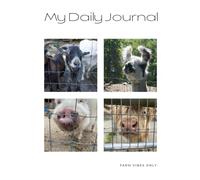 Farm Vibes Only Daily Journal