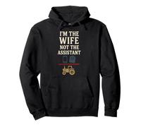Farm Wife Boss Funny Country Mom Rural Family Humor Pullover Hoodie