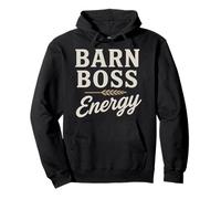 Farm Wife Boss Funny Country Mom Rural Family Humor Pullover Hoodie