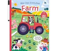 Farm Wipe-Clean Activity Book: Reusable Drawing and Activity Fun