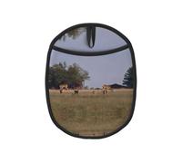 Farm with Deer -Print Multi-Functional Silicone Pot Mat for Ovens Heat Resistant Non Slip Baking Pad Safe Cooking Accessory Chef Approved Trivet.