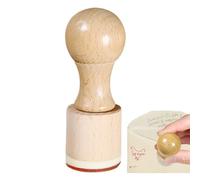 Farm Wooden Stamps for Chicken | Multifunctional Fresh Egg Markers | Exquisite Extruded Merchandise, Encourage for Clay, Craft of C