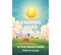 Farm Word Search Puzzle Book: Relaxing Games for All Ages