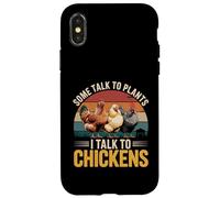 Farm Work for Chicken and Hen Lovers Case for iPhone X/XS