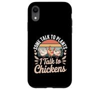 Farm Work for Chicken and Hen Lovers Case for iPhone XR
