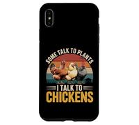 Farm Work for Chicken and Hen Lovers Case for iPhone XS Max