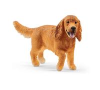SCHLEICH 13896 English Cocker Spaniel Farm World Toy Figurine for children aged 3-8 Years