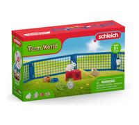 Farm World Rabbit and Guinea Pig Hutch