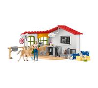 schleich Veterinarian practice with pets