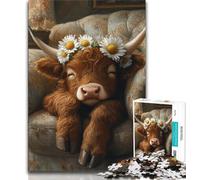 Farm Yak 2000 Piece Jigsaw Puzzle for Adults Teens,Decompressing Intellectual Educational Toy Birthday Present,Gifts,Wall Art 70x100cm