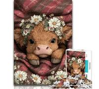 Farm Yak Jigsaw Puzzles for Adults 2000 Jigsaws,Challenging To Complete But Fun And Humorous Unique Home Decor And Gifts 70x100cm