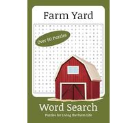 Farm Yard Word Search: Puzzles with Easy to Read Print about Living the Farm Life