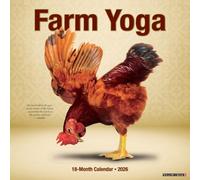 Farm Yoga 2026 Wall Calendar